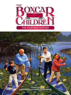 cover image of The Panther Mystery